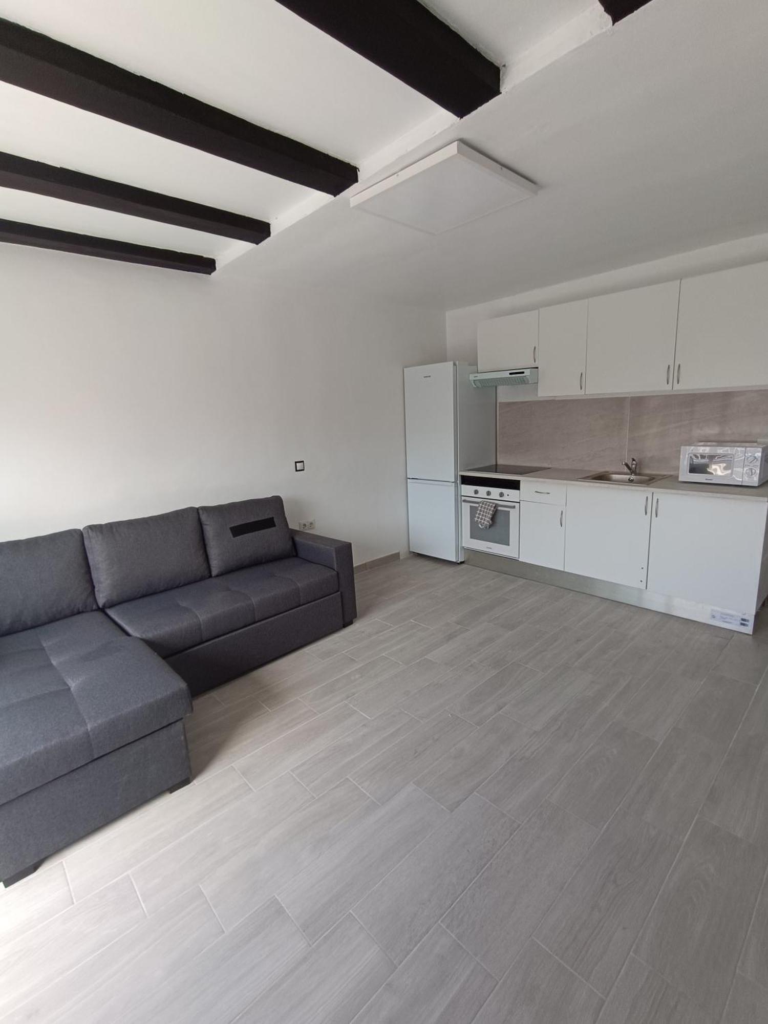 Maravilloso Apartamento Atico Primera Linea Lateral Playa San Antonio Cullera Extérieur photo