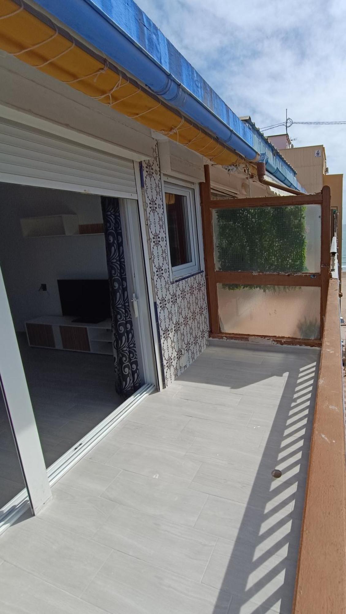 Maravilloso Apartamento Atico Primera Linea Lateral Playa San Antonio Cullera Extérieur photo